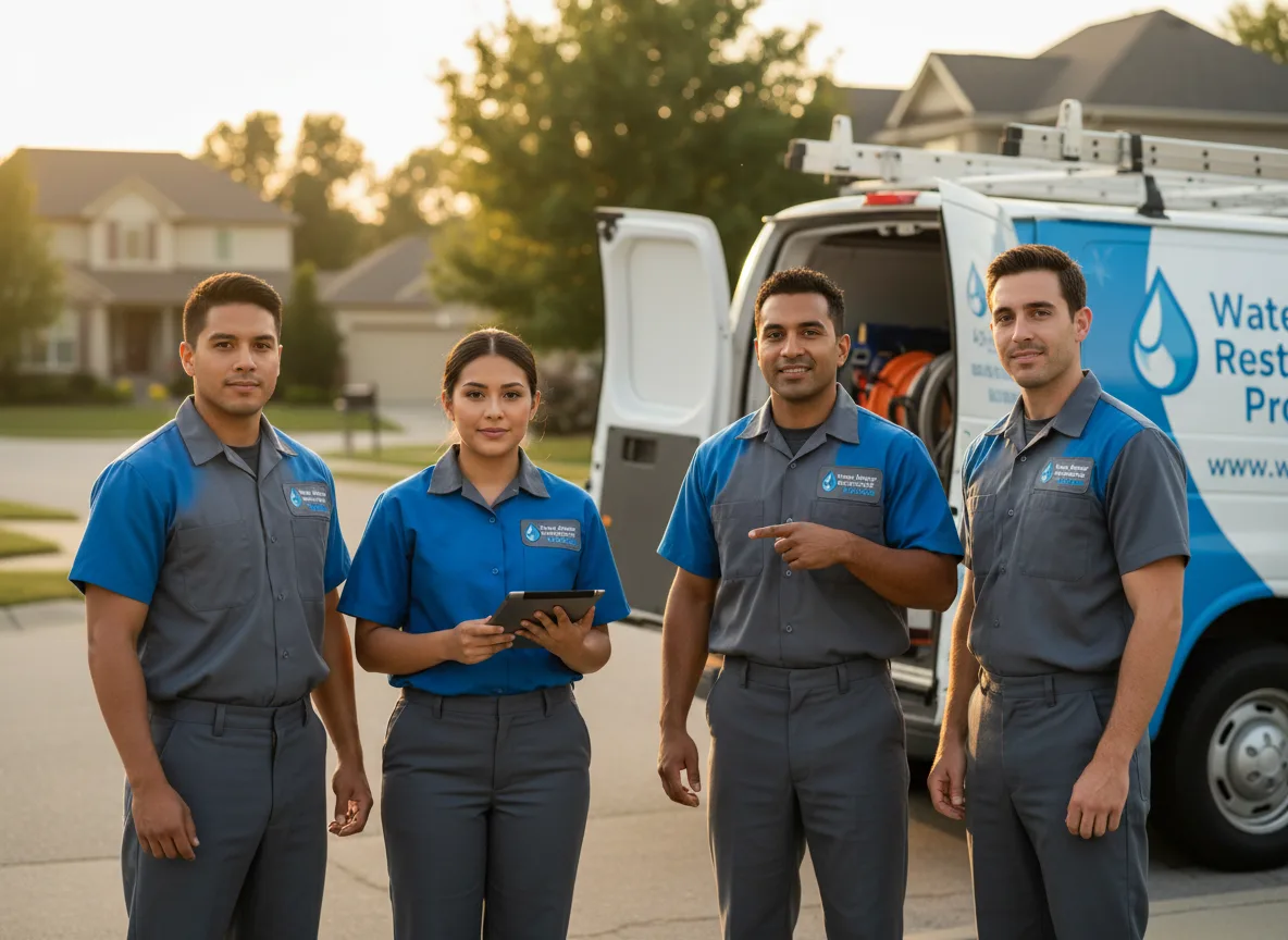 Flood Restoration company in Pottersdale, PA